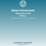 Spring Commencement Hawaii Pacific University