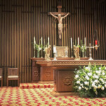 St Augustine Installs New Pastor Unveils Renovations