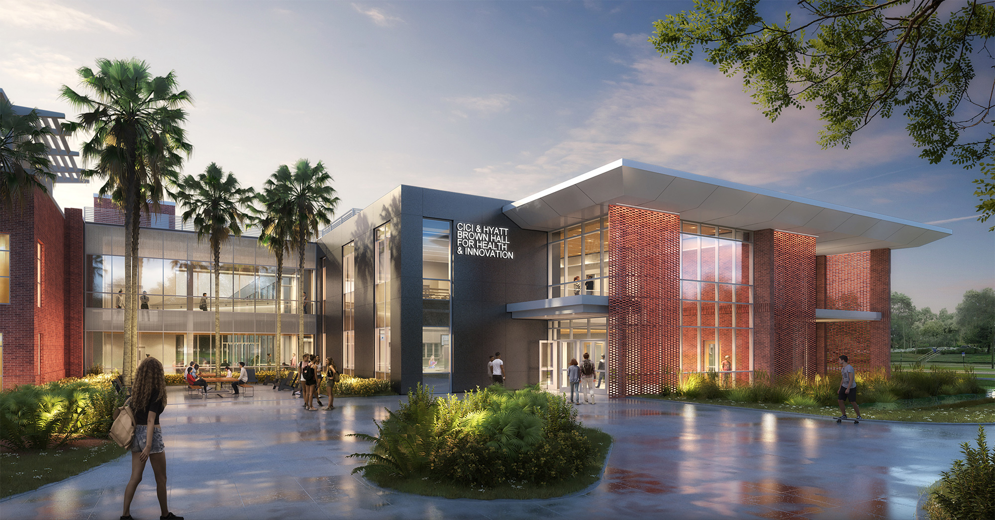 Stetson Set To Build Cici Hyatt Brown Hall For Health Innovation