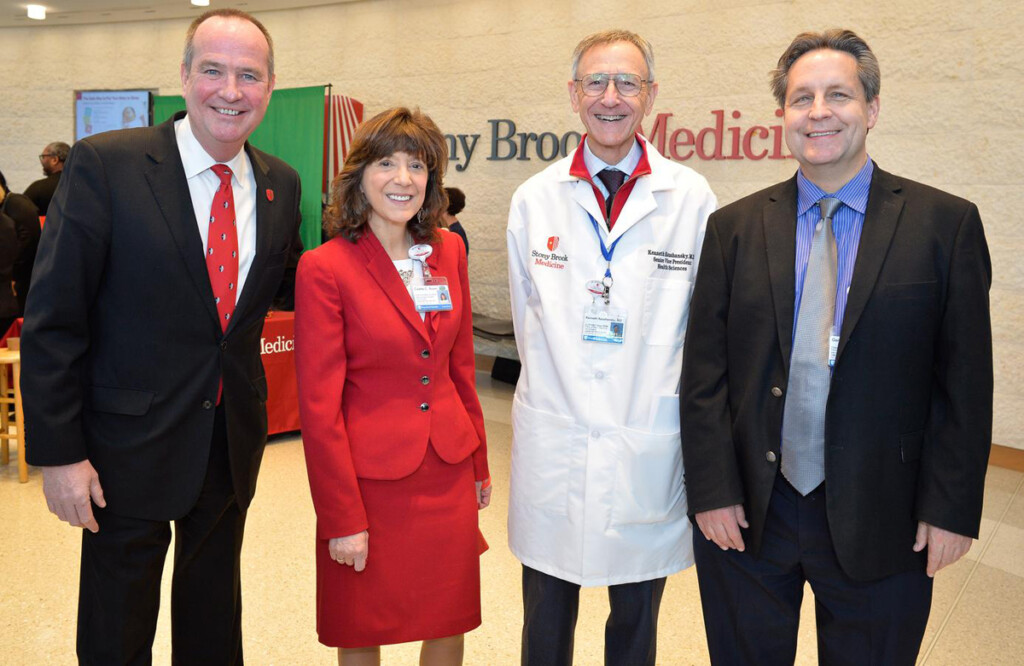 Stony Brook University Hospital Celebrates 40th Anniversary