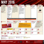 Student Experience Web Calendar For Spring 2016 By Youngstown State