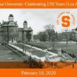 Syracuse University Celebrating 150 Years Los Angeles Syracuse edu