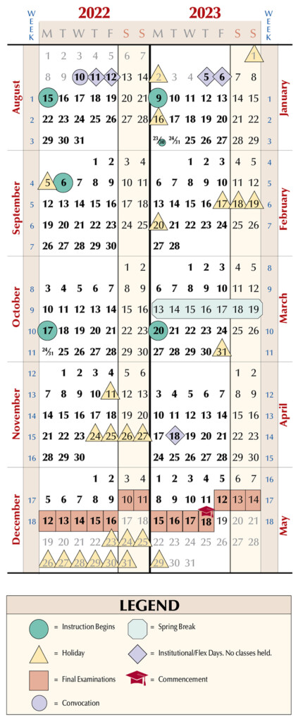 Tamuc Spring 2023 Calendar 2023 Calendar