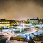 The Plaza At Colorado Mesa University During The Winter The Criterion