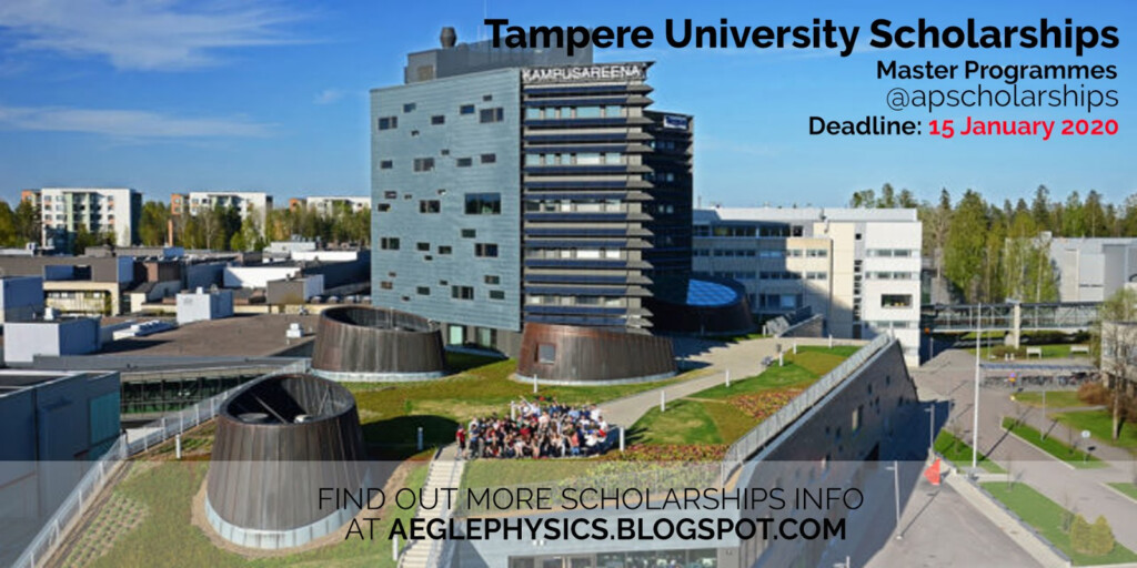 The University Of Tampere Scholarships For International Students In 