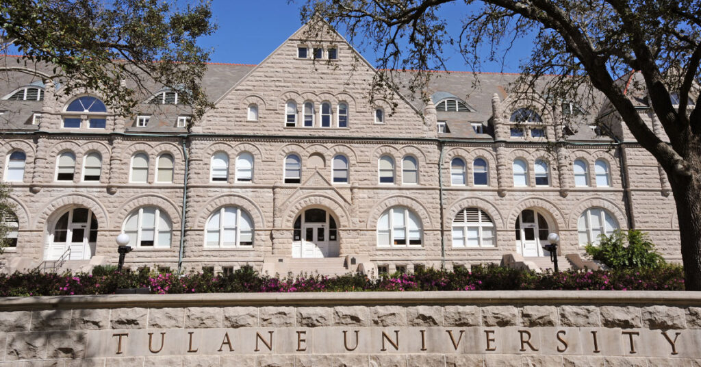 Tulane University Academic Calendar 2022 2023