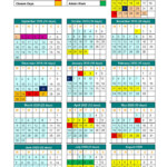 U Of T Year Calendar Calendar Printables Free Templates