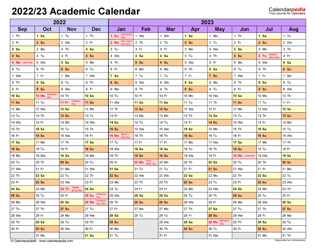 Uiw Spring Calendar Brear