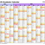 Uiw Academic Calendar 2022 2023 2023 Calendar