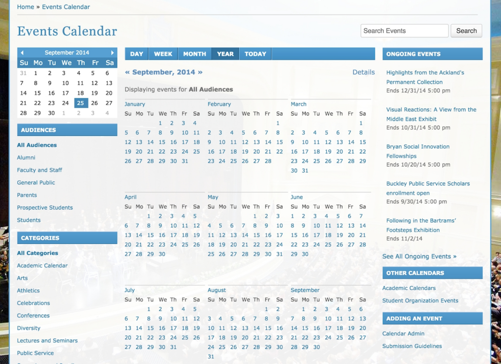 Unc Chapel Hill Calendar Qualads