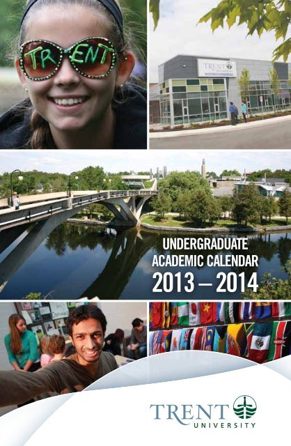 UNDERGRADUATE AcADEmic CAlENDAR Trent University