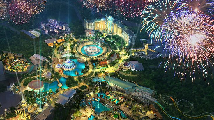 Universal Studios Orlando New Theme Park Epic Universe Is Set To Open 