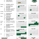 University Of Akron Calendar Spring 2020 University Of Akron