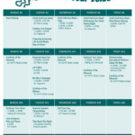 University Of Akron Calendar University Of Akron Campus Events