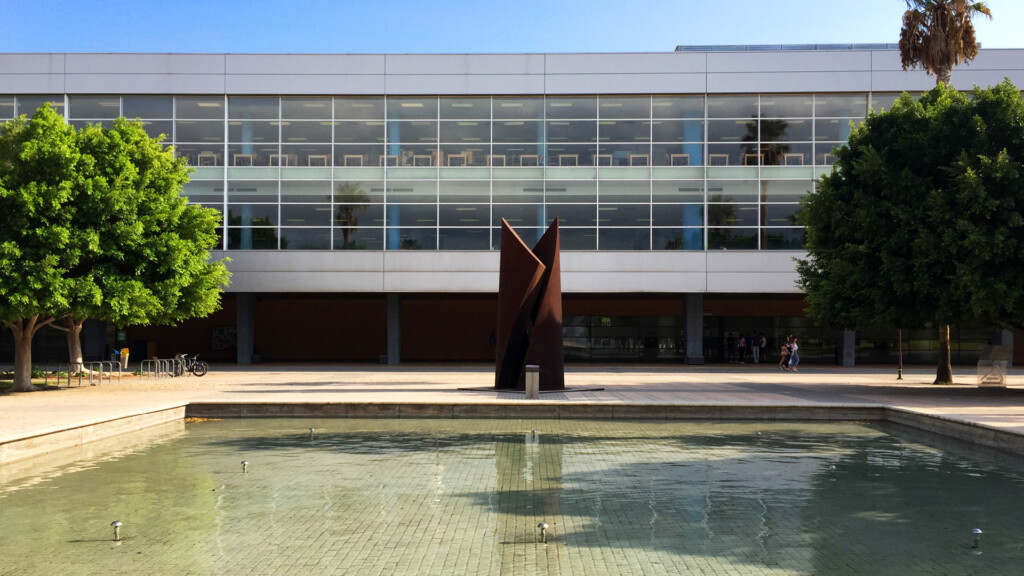 University Of Alicante Campus A Mediterranean Space For Knowledge 