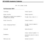 University Of Cincinnati Academic Calendar 2021 Printable March