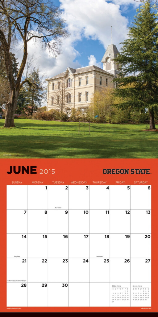 University Of Oregon Calendar Qualads