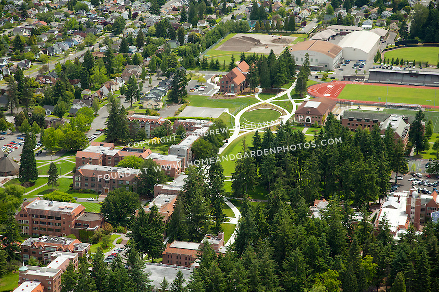 University Of Puget Sound U P S Tacoma WA HomeAndGardenPhotos