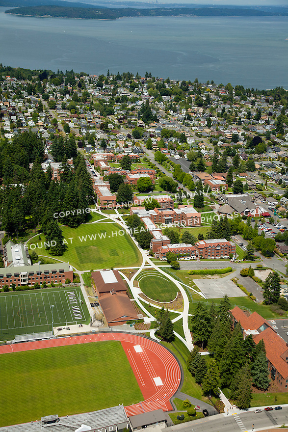 University Of Puget Sound U P S Tacoma WA HomeAndGardenPhotos