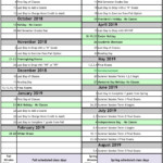 University Of Rochester Academic Calendar Qualads