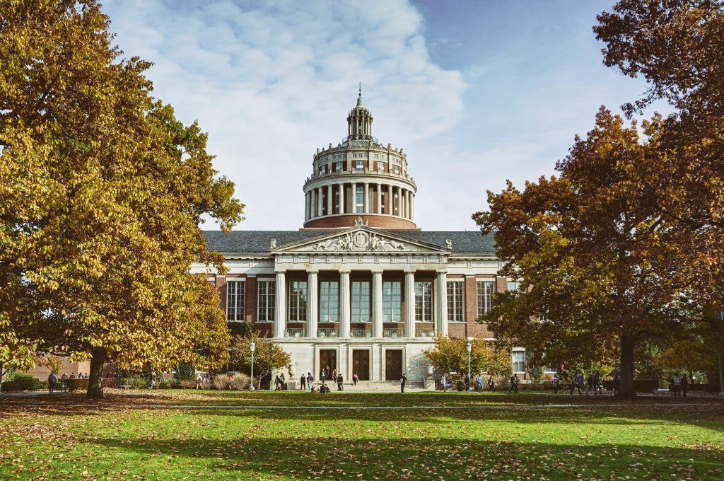 University Of Rochester Academic Calender