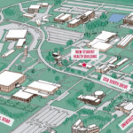 University Of South Alabama Campus Map World Map Gray