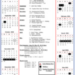 University Of Tampa Academic Calendar Best Latest List Of Calendar