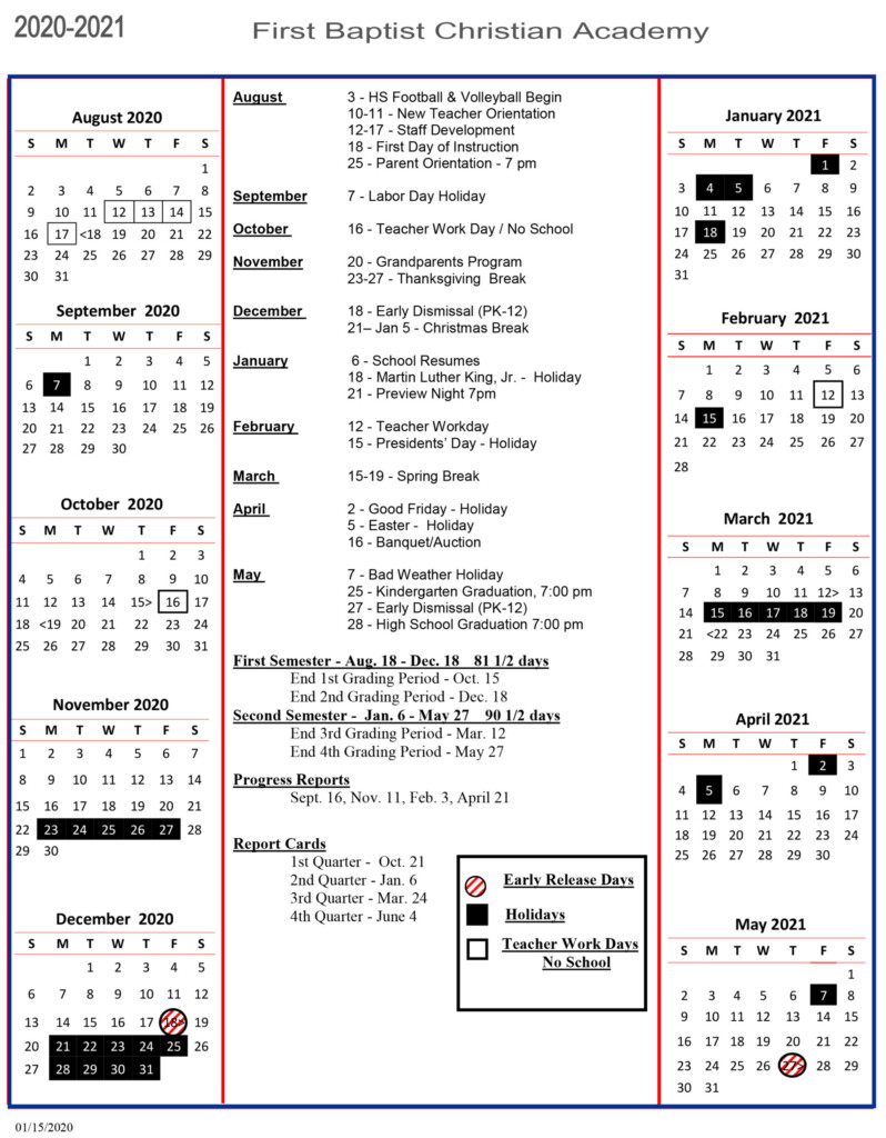 University Of Tampa Academic Calendar Best Latest List Of Calendar 