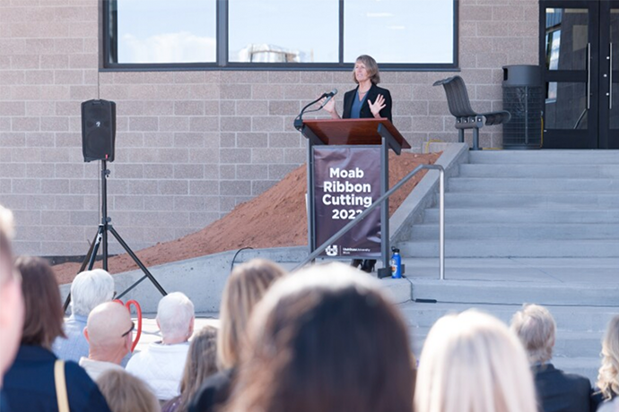 Utah State University Celebrates The Opening Of A New Campus In Moab USU