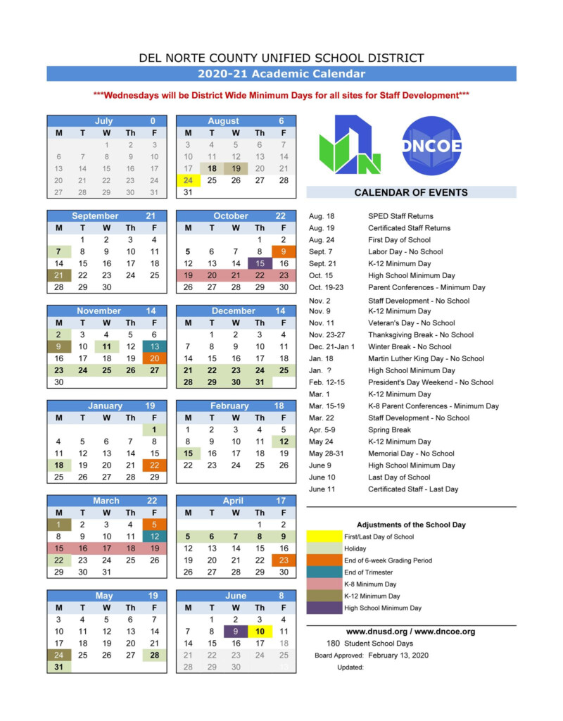 Uw Parkside Academic Calendar Customize And Print