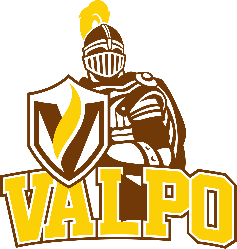 Valparaiso University Colors Team Logo Valparaiso University Team 