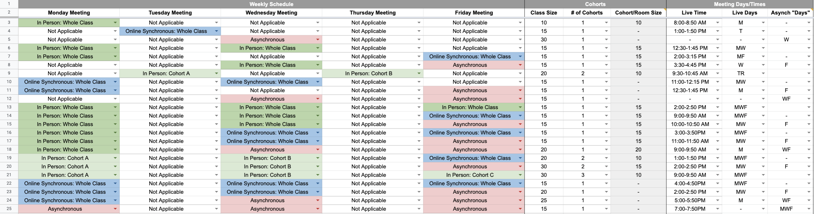 Wake Forest University Academic Calendar Customize And Print