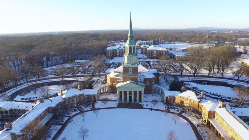 Wake Forest University YouTube