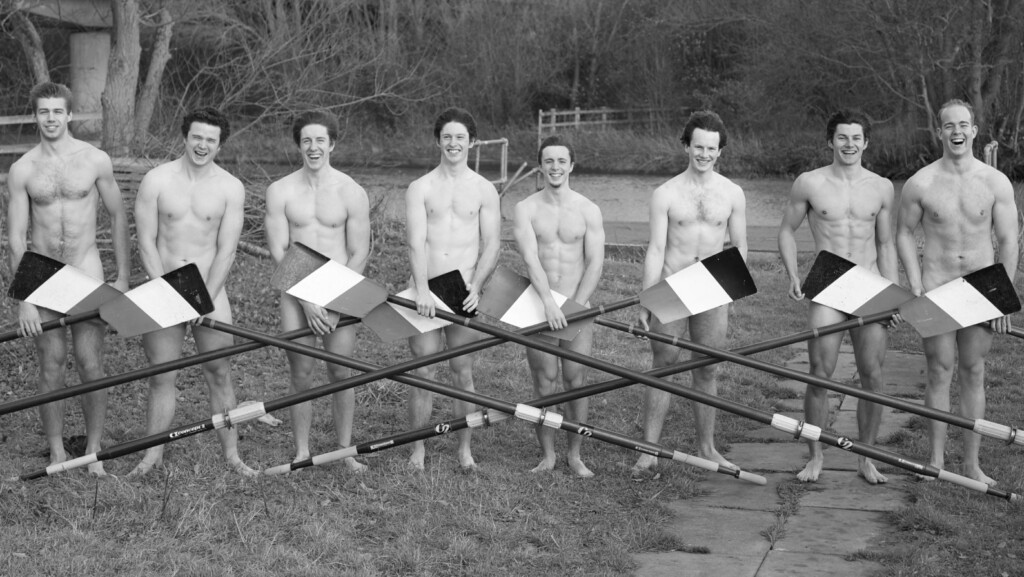 Warwick Men s Rowing Team Calendar Every Year The Boys Strips Off 