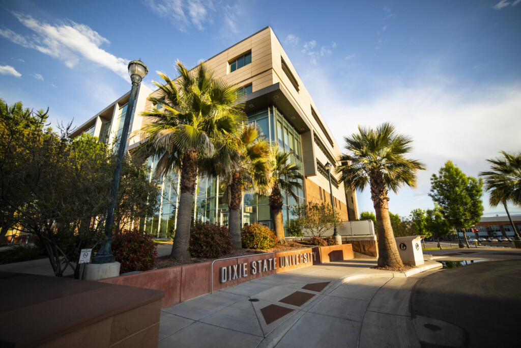  We All Have Connections Here Dixie State President Stakeholders 