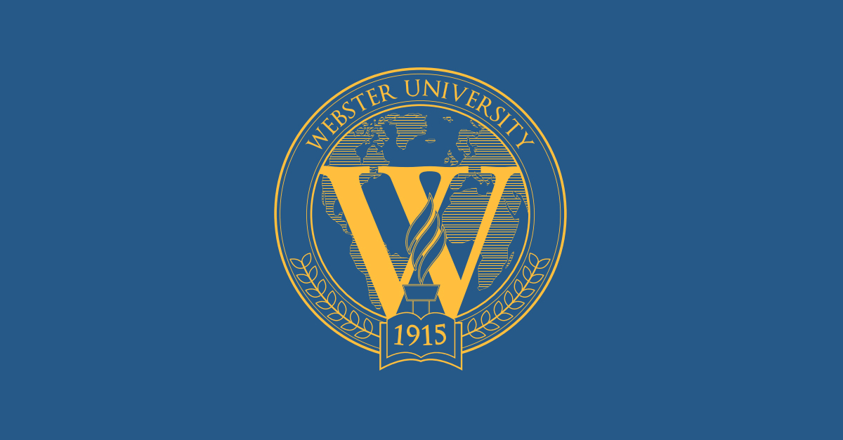 Webster University Commencement