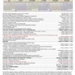 WINONA STATE UNIVERSITY FALL 2014 ACADEMIC CALENDAR