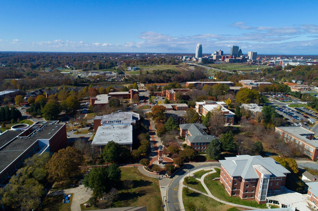 Winston Salem State University University Colleges Details 