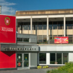 Wisconsin Alumni Center On The Campus Of The University Of Wisconsin