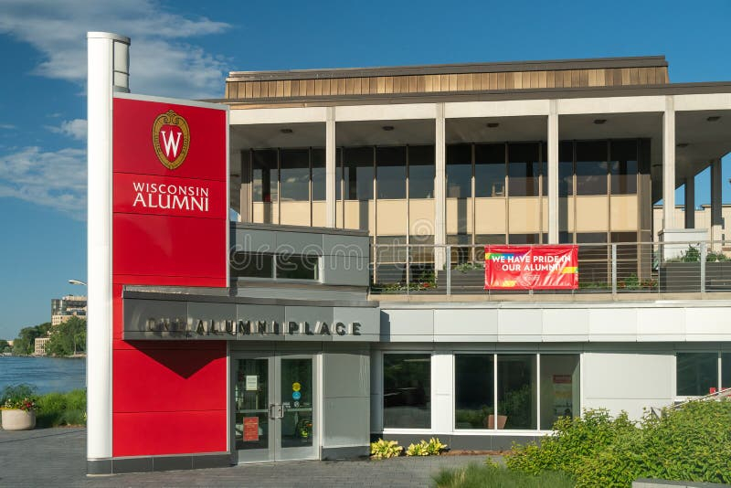 Wisconsin Alumni Center On The Campus Of The University Of Wisconsin