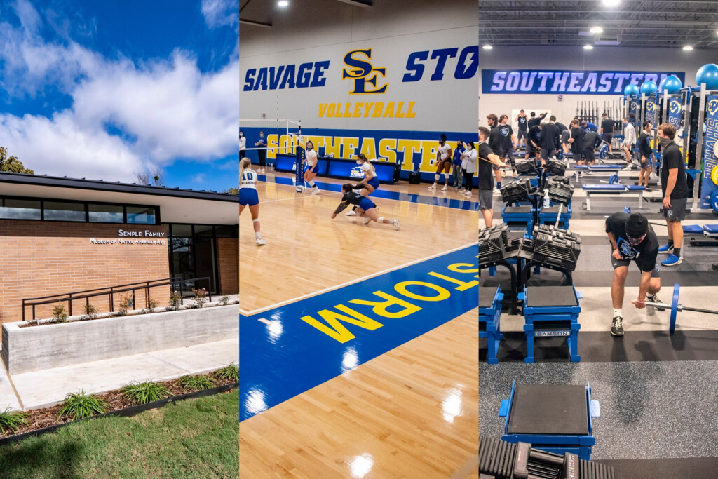 With Record Enrollment Southeastern Moves Forward With New And 