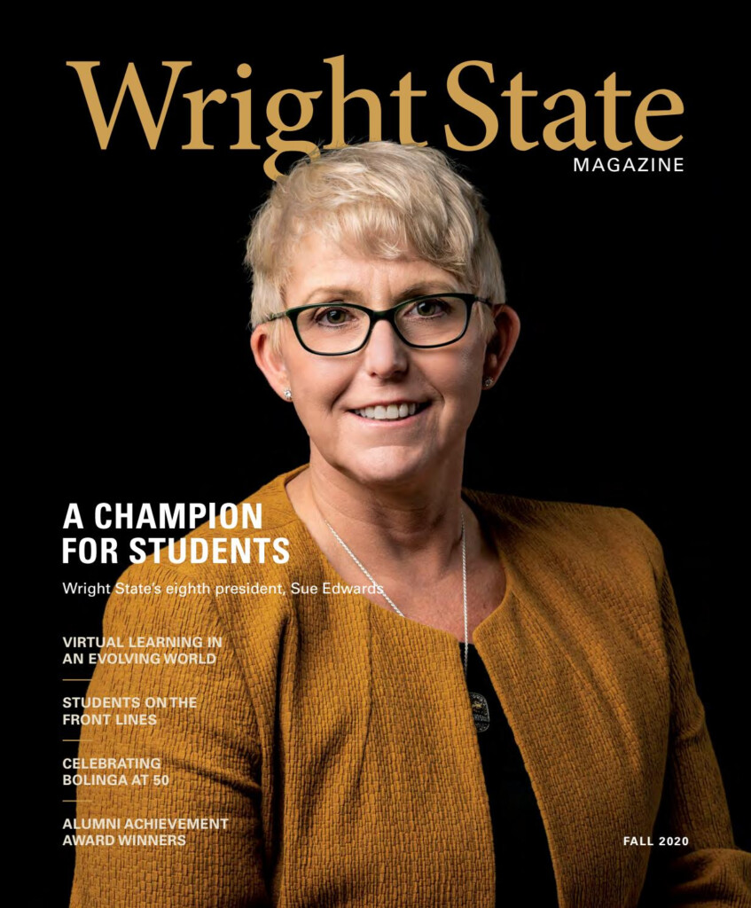 Wright State Magazine Fall 2020 By Wright State University Issuu