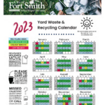 Yard Waste Recycling Calendar